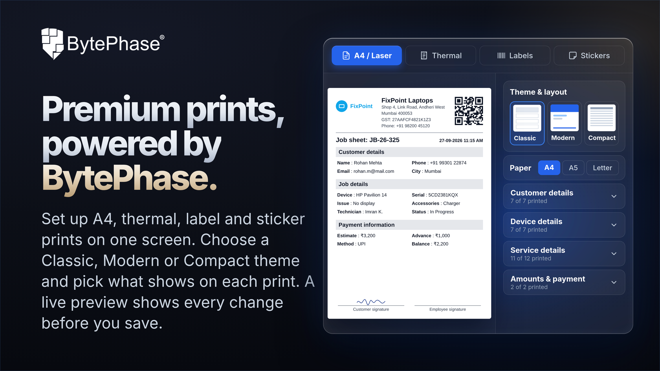 BytePhase product highlight